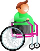 déco fauteuil roulant