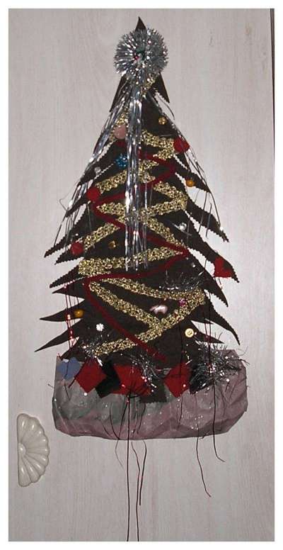 mon sapin fini