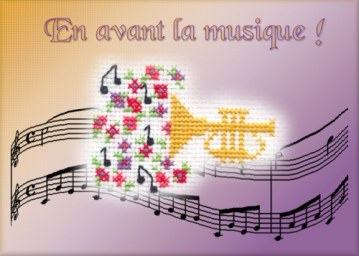 en musique