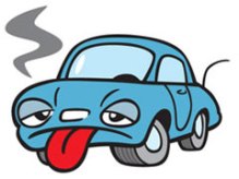 déco voiture-en-panne