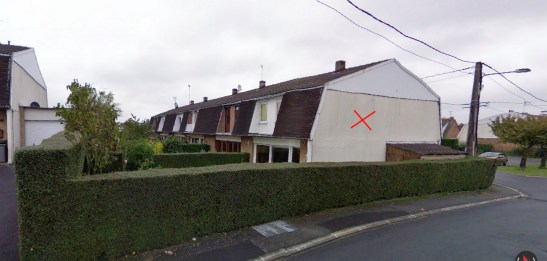 dos maison Roncq