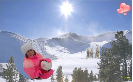 petits elodie neige 2