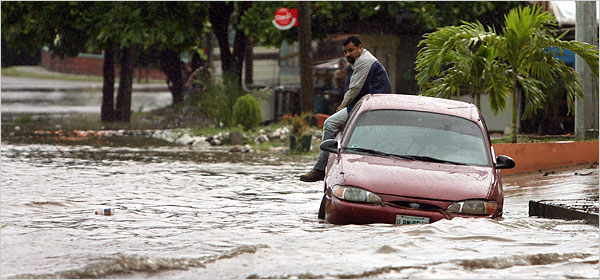 homme sur voiture