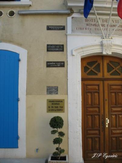 inondations mairie bedarrides