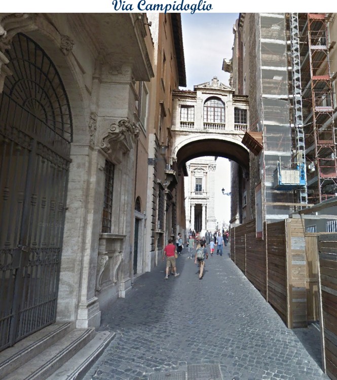 3 via campidoglio