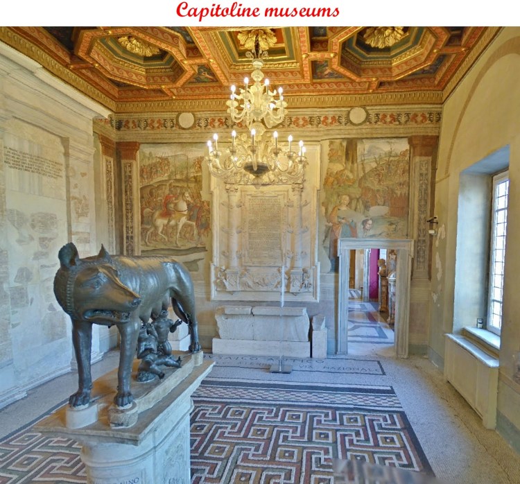 7 capitoline museums