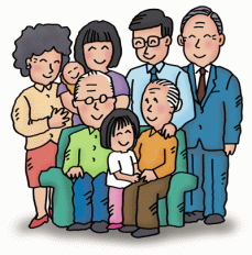 Résultat d’images pour photo de famille